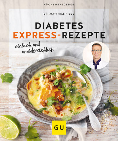 Cover Diabetes Express-Rezepte