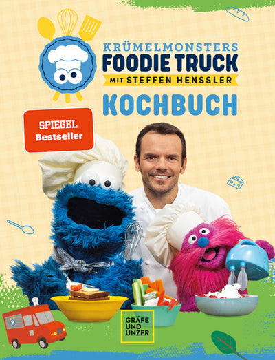 Cover Krümelmonster Foodie Truck mit Steffen Henssler