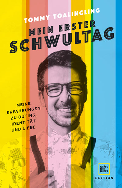 Cover Mein erster Schwultag