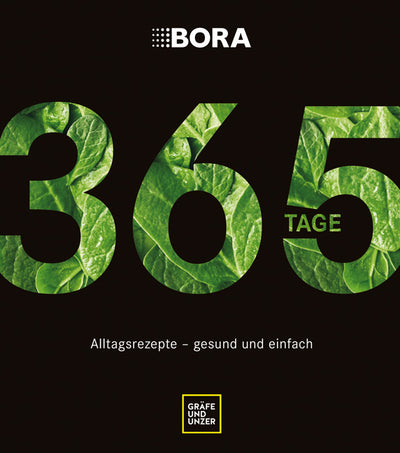 Cover BORA 365 Tage