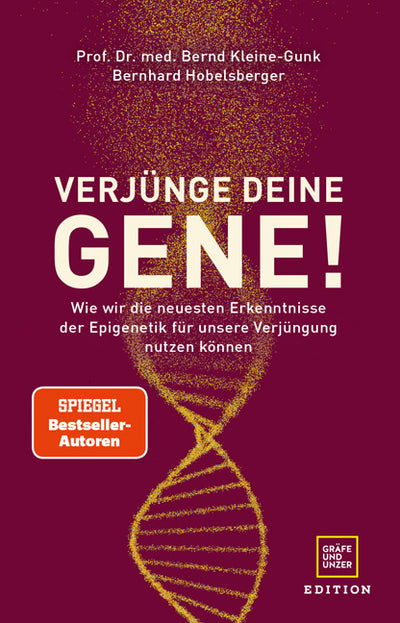 Cover Verjünge deine Gene!