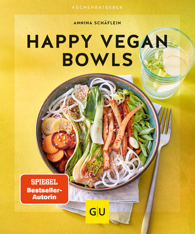 Cover Happy Vegan Bowls