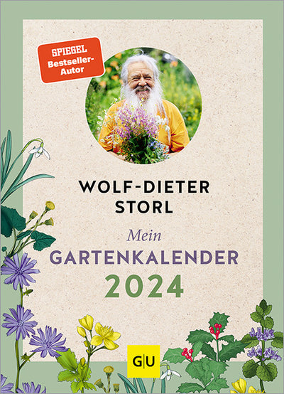 Cover Mein Gartenkalender 2024