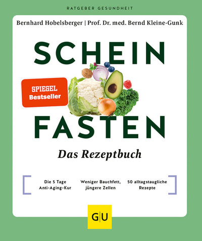 Cover Scheinfasten – Das Rezeptbuch