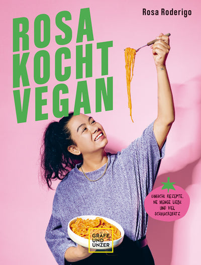 Cover Rosa kocht vegan