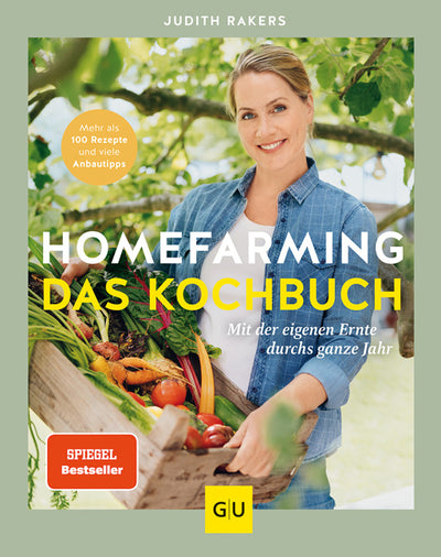 Cover Homefarming: Das Kochbuch