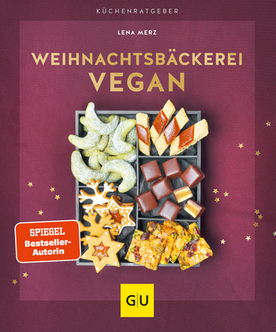 Cover Weihnachtsbäckerei vegan