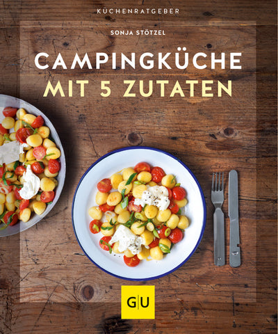 Cover Campingküche mit 5 Zutaten