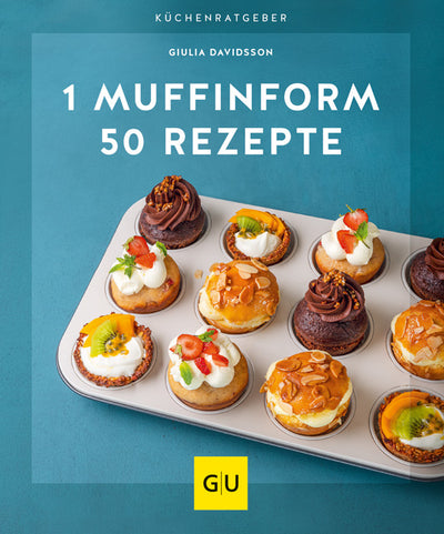 Cover 1 Muffinform - 50 Rezepte