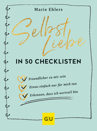 Cover Selbstliebe in 50 Checklisten