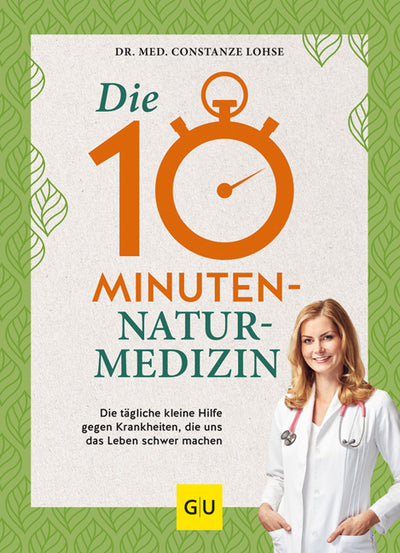Cover Die 10-Minuten-Naturmedizin