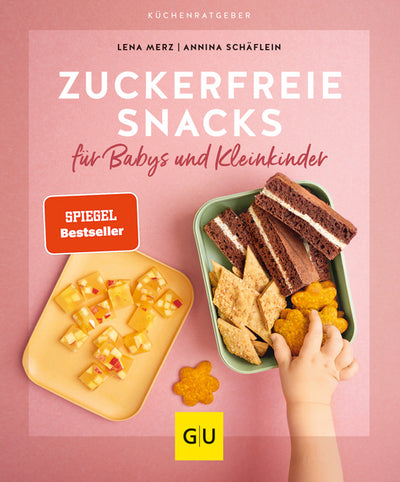 Cover Zuckerfreie Snacks für Babys und Kleinkinder
