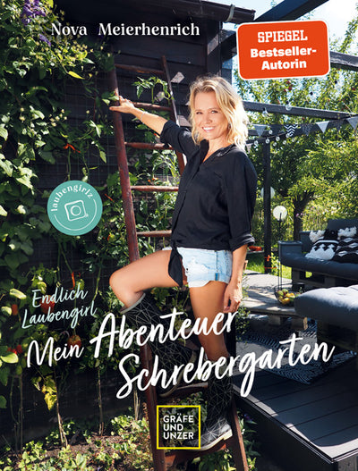 Cover Endlich Laubengirl - Mein Abenteuer Schrebergarten