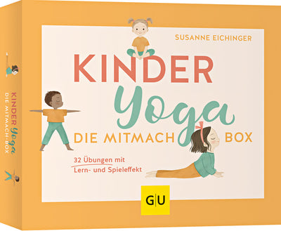 Cover Kinderyoga – Die Mitmach-Box