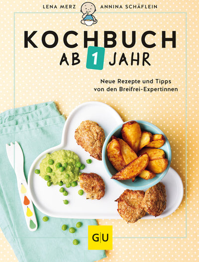 Cover Kochbuch ab 1 Jahr