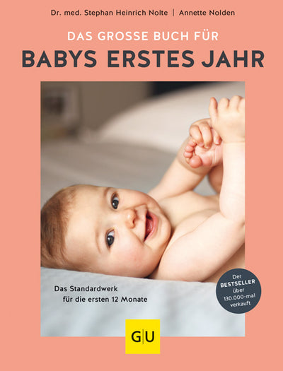 Cover Das große Buch für Babys erstes Jahr