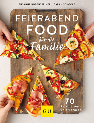 Cover Feierabendfood für die Familie