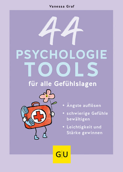 Cover 44 Psychologie-Tools für alle Gefühlslagen