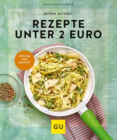 Cover Rezepte unter 2 Euro