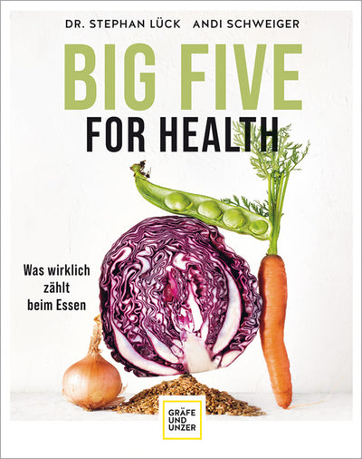 Cover Big Five For Health