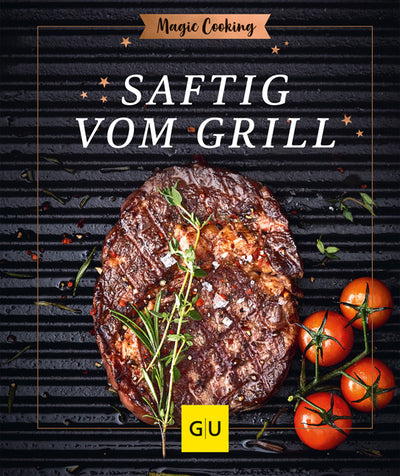 Cover Saftig vom Grill