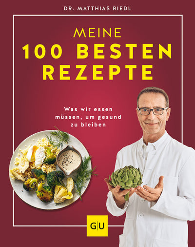 Cover Dr. Riedl: Meine 100 besten Rezepte