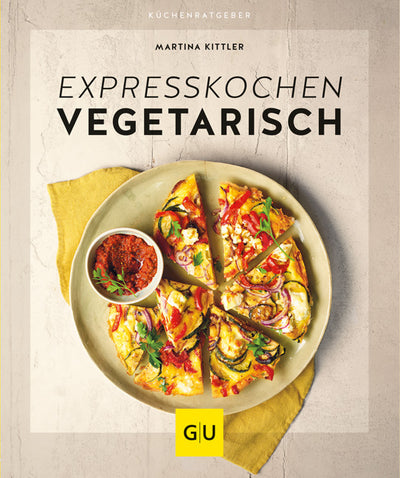 Cover Expresskochen vegetarisch