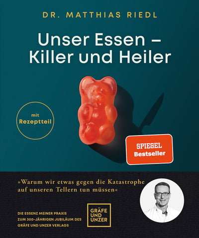 Cover Unser Essen - Killer und Heiler
