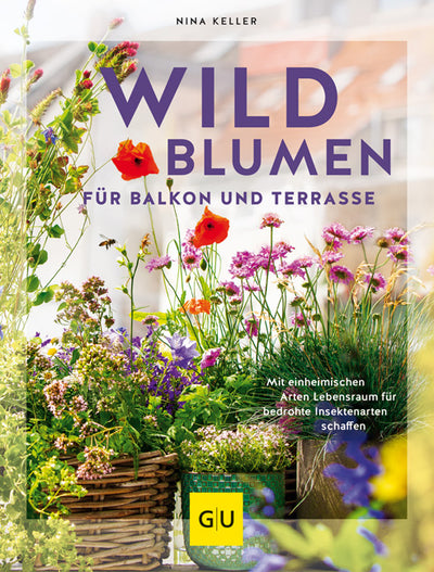 Cover Wildblumen für Balkon und Terrasse