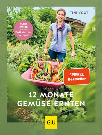 Cover 12 Monate Gemüse ernten