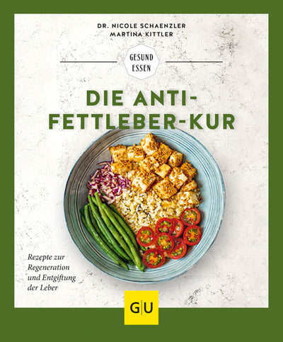 Cover Die Anti-Fettleber-Kur