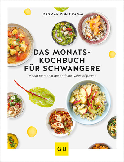 Cover Das Monats-Kochbuch für Schwangere