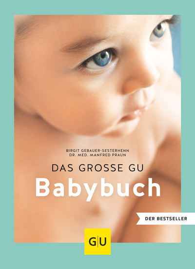 Cover Das große GU Babybuch