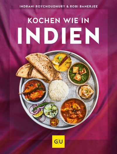 Cover Kochen wie in Indien