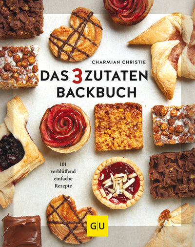 Cover Das 3-Zutaten-Backbuch