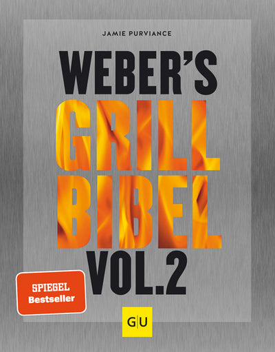 Cover Weber's Grillbibel Vol. 2
