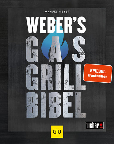 Cover Weber's Gasgrillbibel