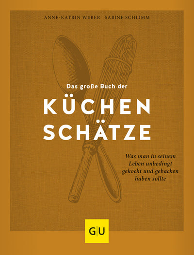 Cover Das große Buch der Küchenschätze