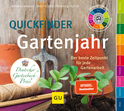 Cover Quickfinder Gartenjahr