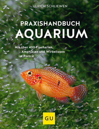 Cover Praxishandbuch Aquarium