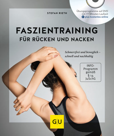 Cover Faszientraining für Rücken und Nacken (mit DVD)