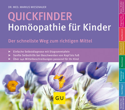 Cover Quickfinder- Homöopathie für Kinder
