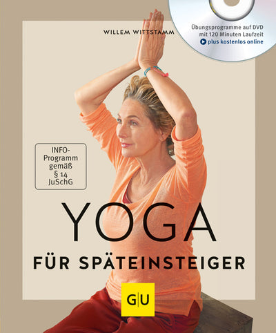 Cover Yoga für Späteinsteiger (mit DVD)