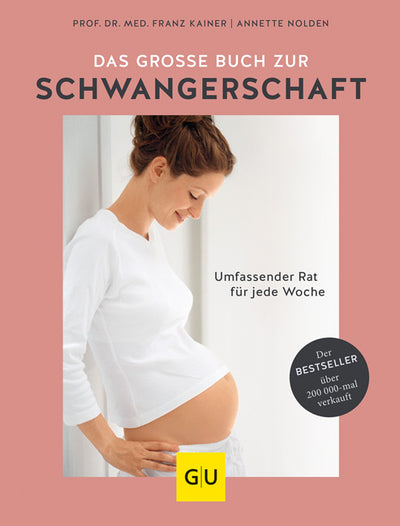 Cover Das große Buch zur Schwangerschaft
