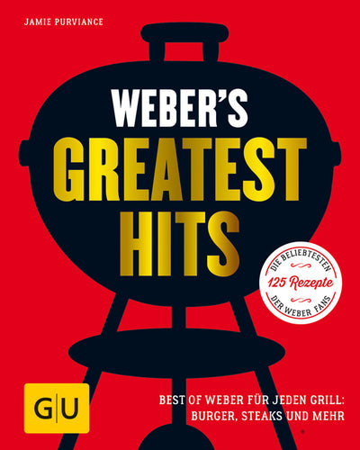 Cover Weber's Greatest Hits