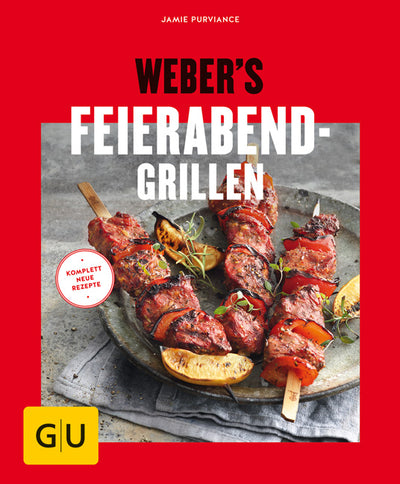 Cover Weber's Feierabend-Grillen