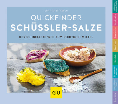 Cover Schüßler-Salze, Quickfinder