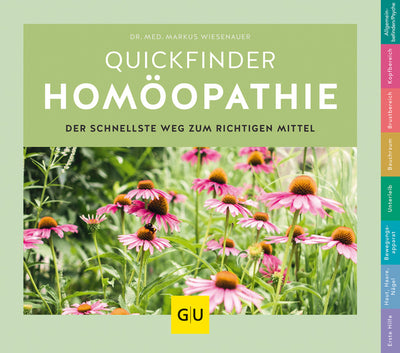 Cover Quickfinder Homöopathie