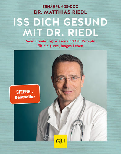Cover Iss dich gesund mit Dr. Riedl