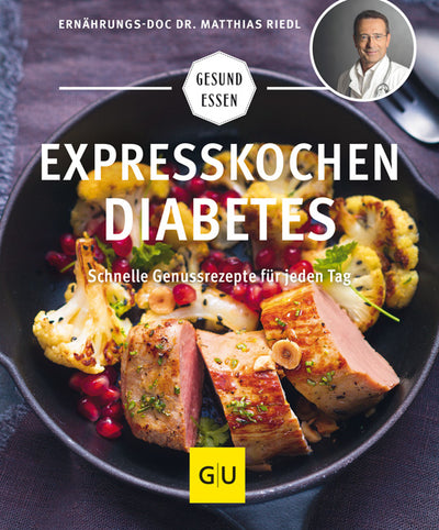 Cover Expresskochen Diabetes